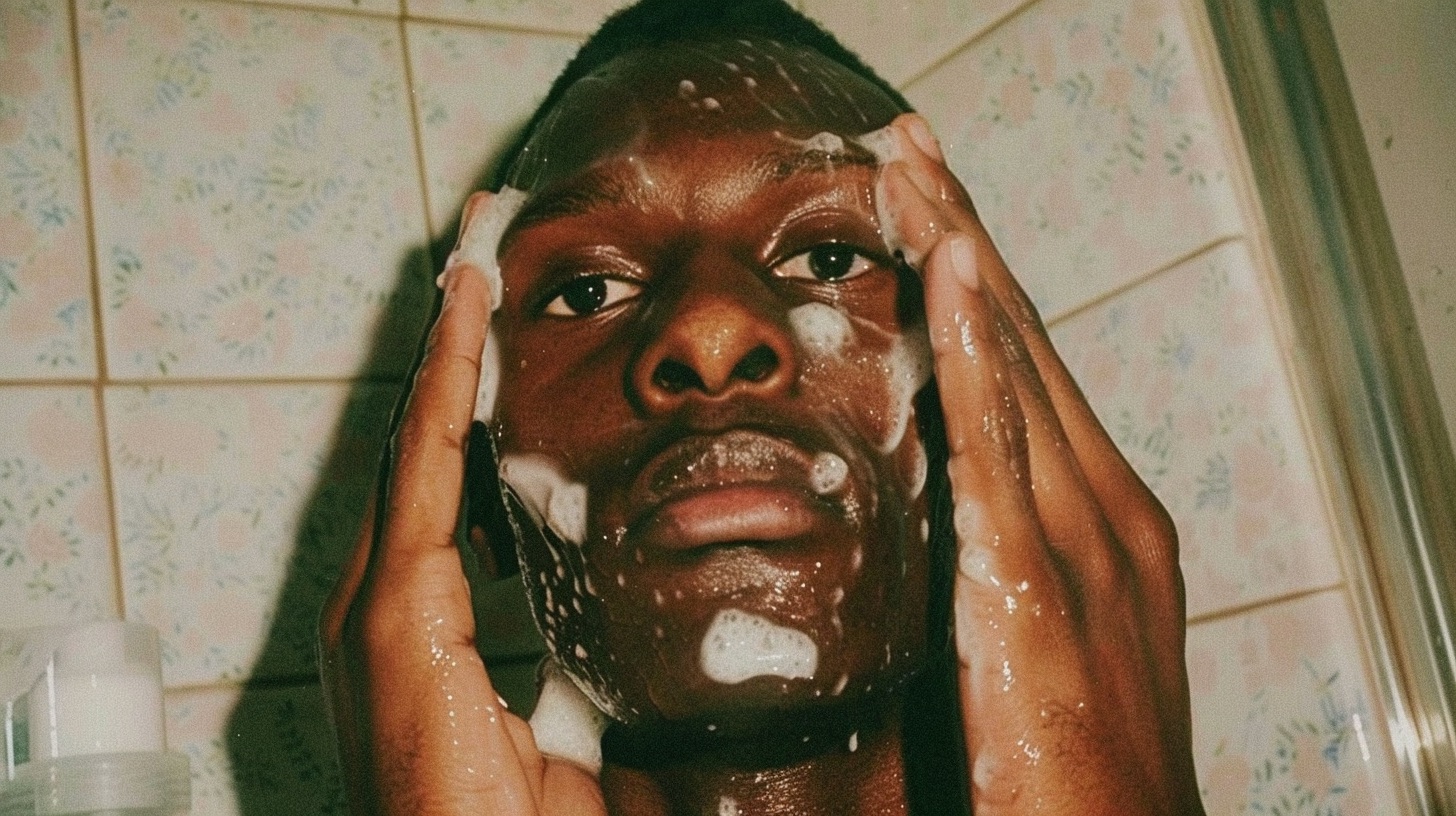 can I wash my face with body soap?
